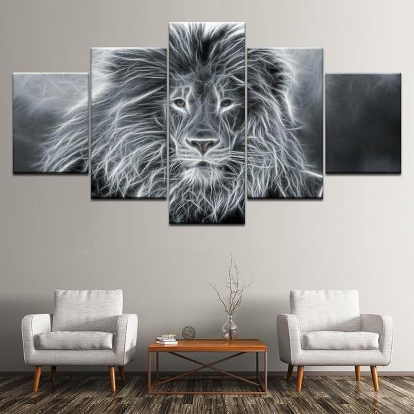lion animal animal leinwandbilder kunstdrucke 2899