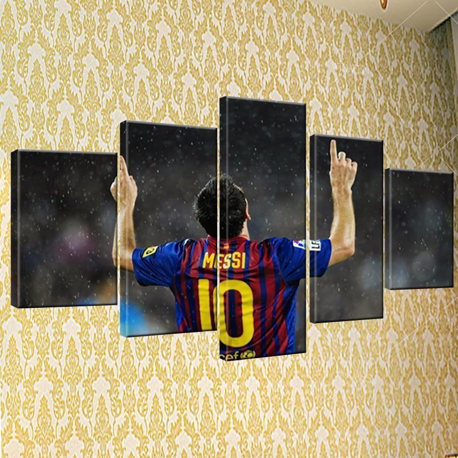 lionel messi praying barcelona soccer leinwandbilder kunstdrucke 7190