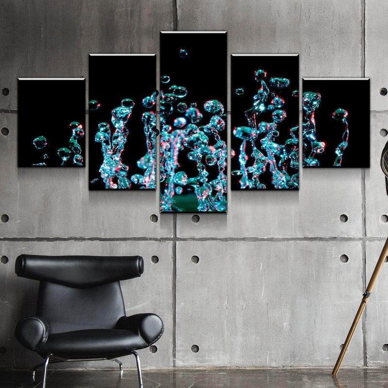 Liquid Thc Leinwandbilder Kunstdrucke Rahmen