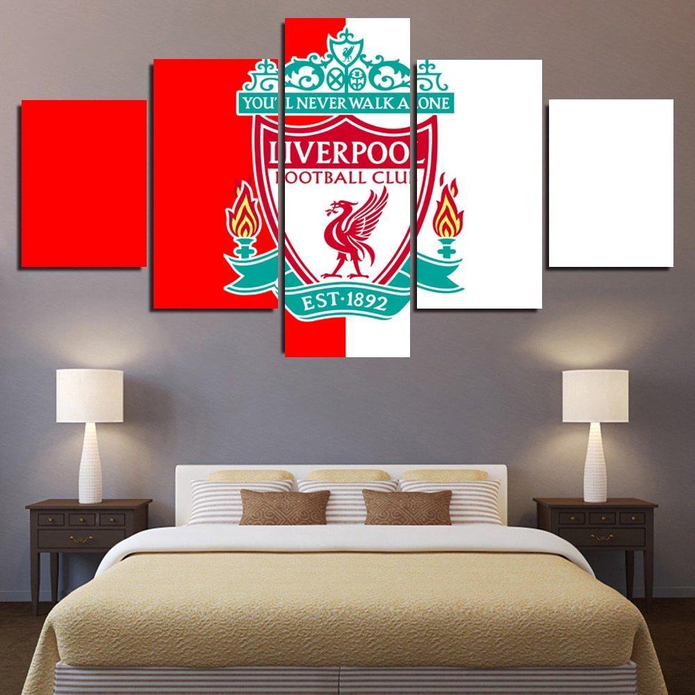 Liverpool Fc 1 Leinwandbilder Kunstdrucke Rahmen