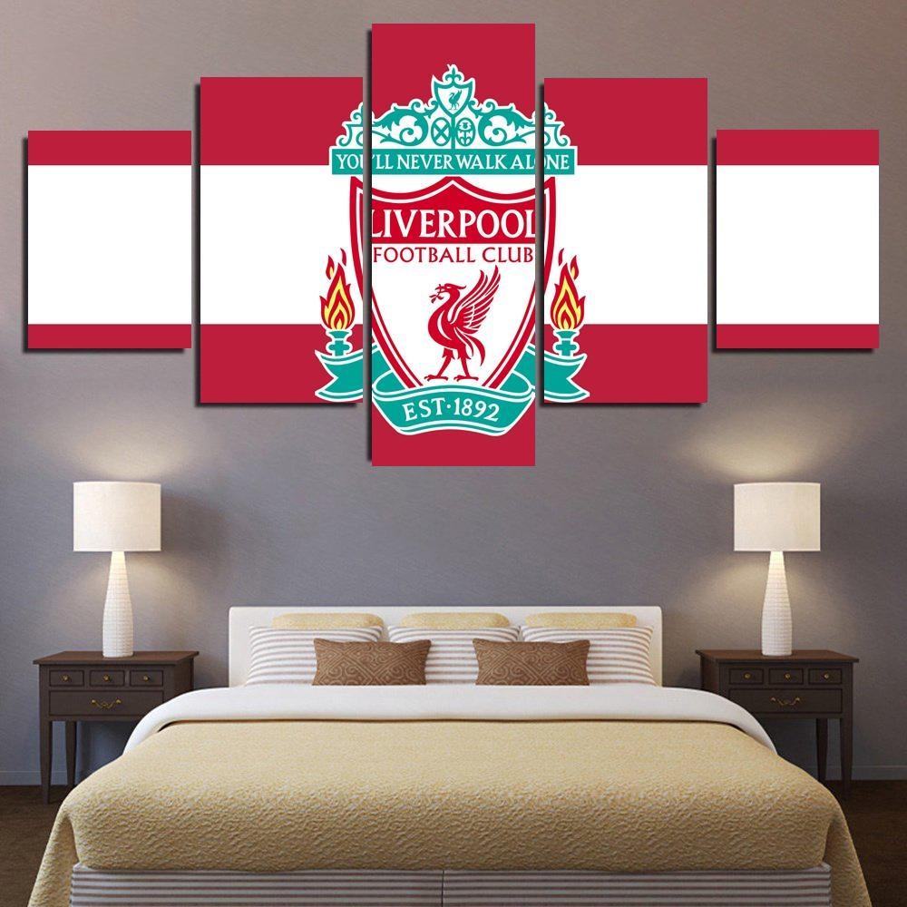Liverpool Fc 2 Leinwandbilder Kunstdrucke Rahmen