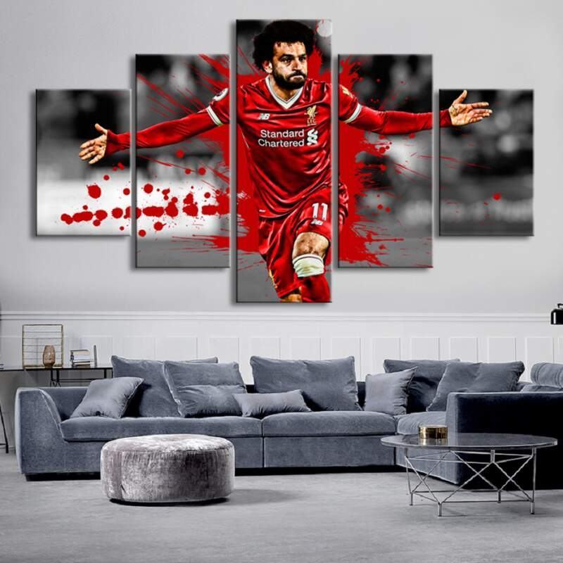 liverpool salah football stars 1 sport leinwandbilder kunstdrucke 2985