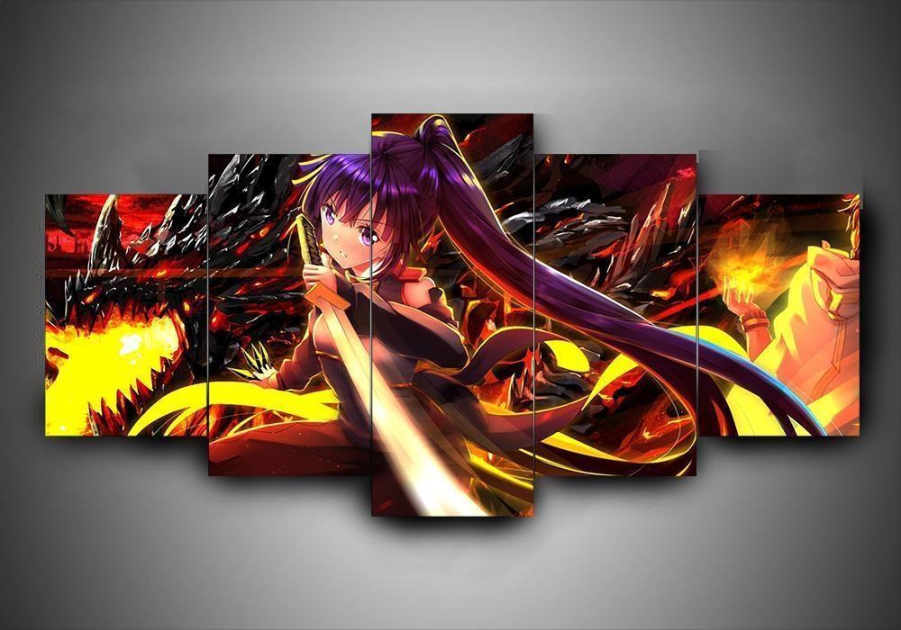 Log Horizon Anime Leinwandbilder Kunstdrucke Rahmen