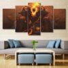 lol league of legends high noon thresh game leinwandbilder kunstdrucke rahmen 7141