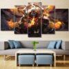 lol league of legends jax gaming leinwandbilder kunstdrucke rahmen 2961