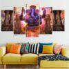 lord ganesha the god of success religion leinwandbilder kunstdrucke rahmen 3242