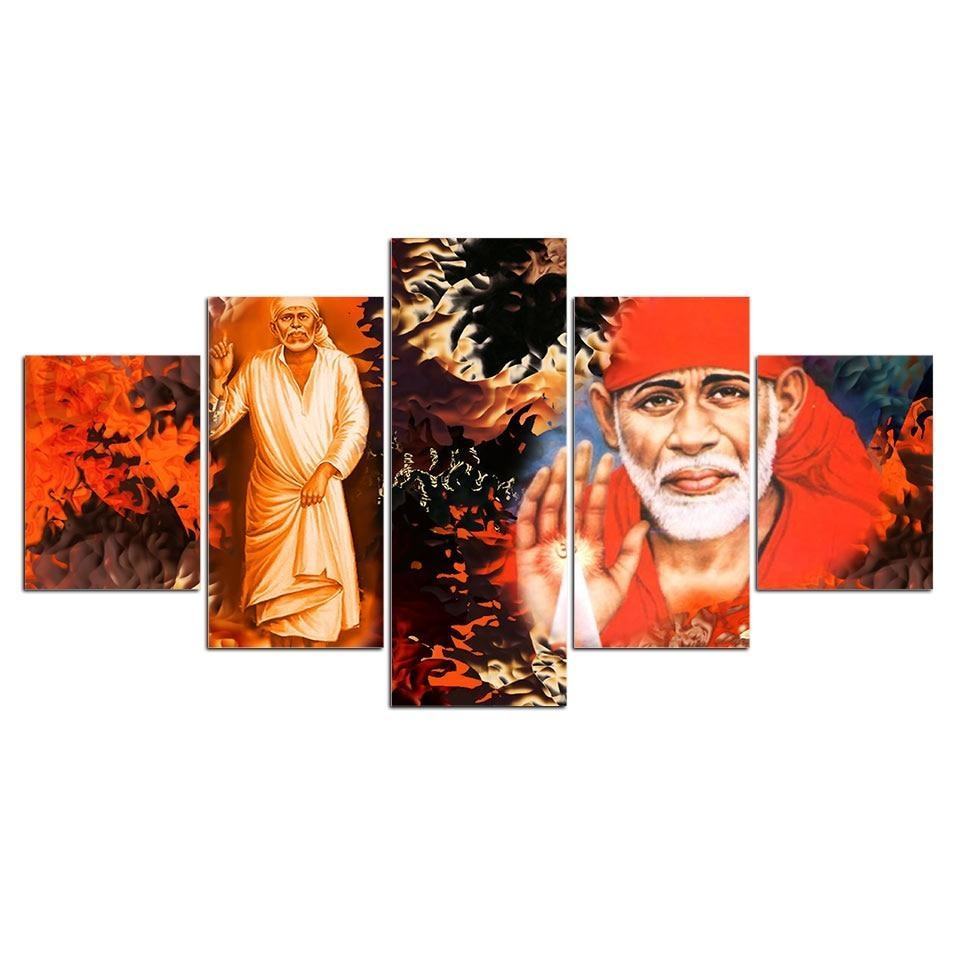 Lord Shiva Hindu God Religion Leinwandbilder Kunstdrucke Rahmen