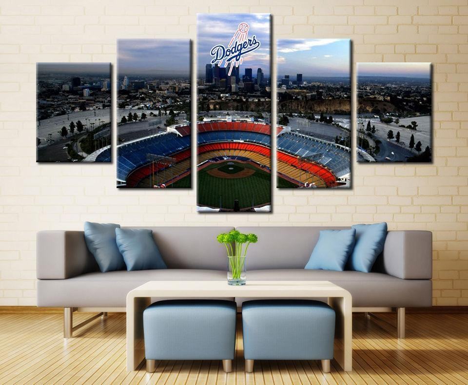 Los Angeles Angels Baseball – Motivierende Leinwandbilder für Baseball-Fans