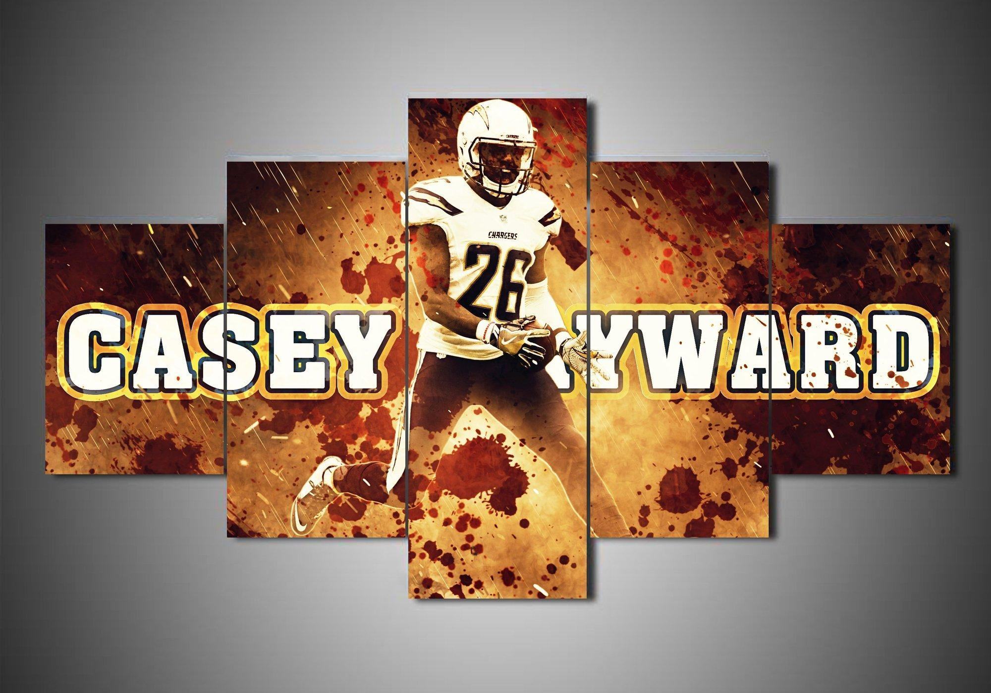 Los Angeles Chargers Casey Hayward – Sport Leinwandbilder für Football-Liebhaber