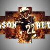 los angeles chargers jason verrett sport leinwandbilder kunstdrucke 8249