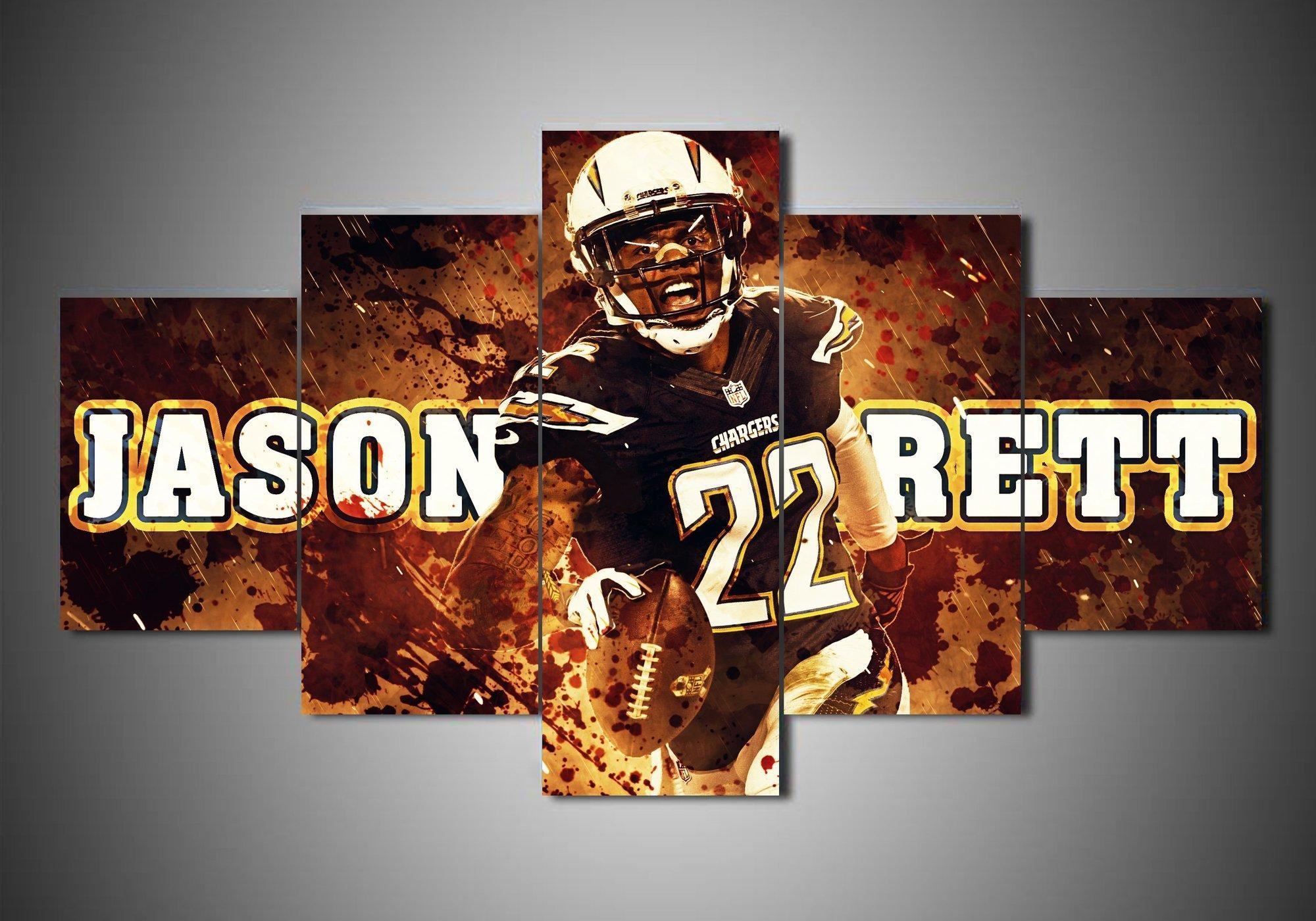 Los Angeles Chargers Jason Verrett – Sport Leinwandbilder für Fans