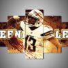 Los Angeles Chargers Keenan Allen – Sport Leinwandbilder für Football-Fans los angeles chargers keenan allen – sport leinwandbilder für football fans 1730