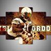 Los Angeles Chargers Melvin Gordon – Sport Leinwandbilder für Fans los angeles chargers melvin gordon – sport leinwandbilder für fans 7562