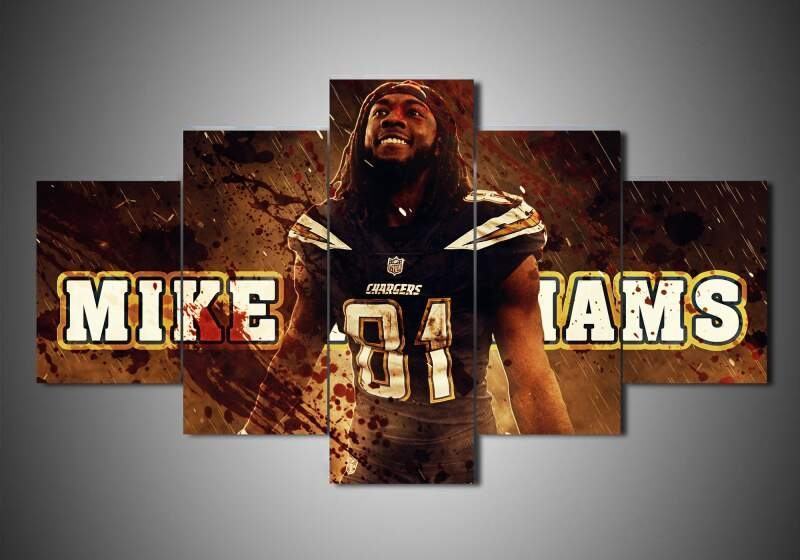 Los Angeles Chargers Mike Williams Sport Leinwandbilder Kunstdrucke  