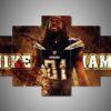 Los Angeles Chargers Mike Williams – Sport Leinwandbilder für Fans los angeles chargers mike williams – sport leinwandbilder für fans 4710
