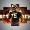 los angeles chargers russell okung sport leinwandbilder kunstdrucke 8280