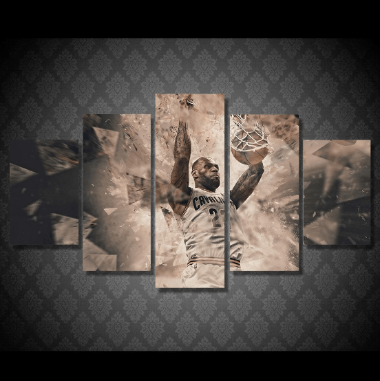 Los Angeles Chargers Russell Okung – Sportliche Leinwandbilder für Teams