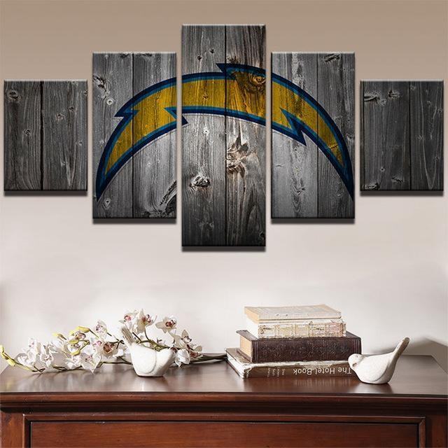 Los Angeles Chargers – Sport Leinwandbilder für Fans