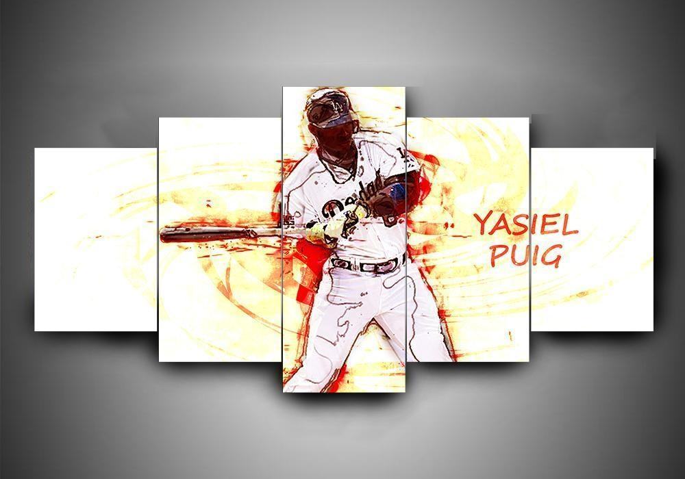 Los Angeles Dodgers 1 – Sport Leinwandbilder für Baseball-Fans