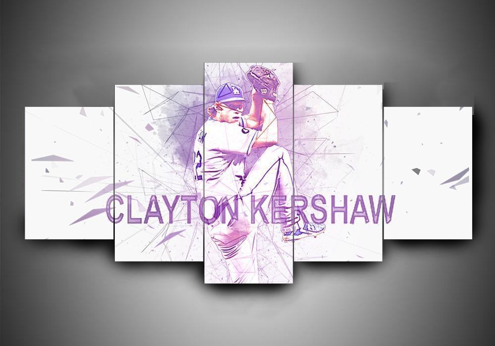 Los Angeles Dodgers 2 – Sport Leinwandbilder für Baseball-Enthusiasten