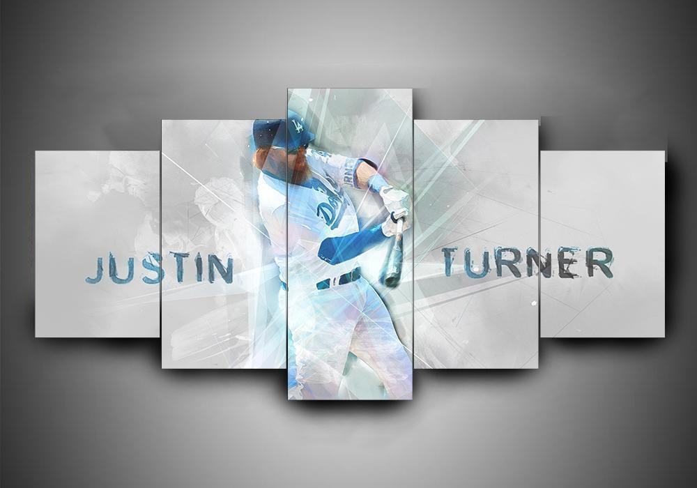 Los Angeles Dodgers 3 – Sport Leinwandbilder für Fans