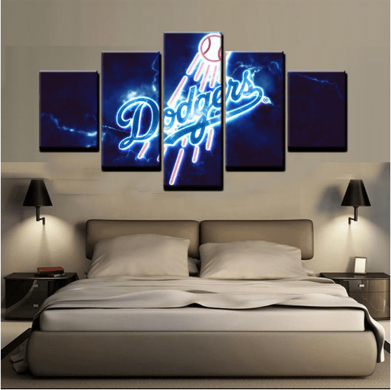 Los Angeles Dodgers Baseball – Sport Leinwandbilder für Baseball-Enthusiasten