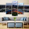 los angeles dodgers stadium basketball – sport leinwandbilder für basketball fans 7592