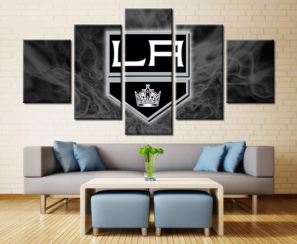 Los Angeles Kings Ice Hockey – Sport Leinwandbilder für Eishockey-Fans