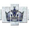 Los Angeles Kings NHL Team Crown – Sport Leinwandbilder für Fans los angeles kings nhl team crown – sport leinwandbilder für fans 5998