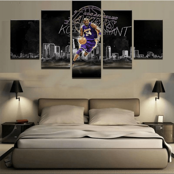 Los Angeles Lakers Kobe Bryant 1 Sport Leinwandbilder Kunstdrucke  