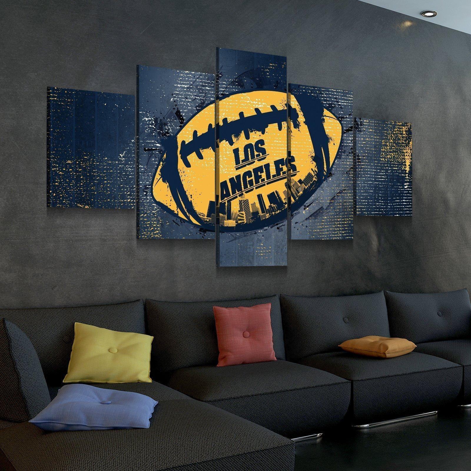 Los Angeles Rams Football – Sport Leinwandbilder für Football-Liebhaber