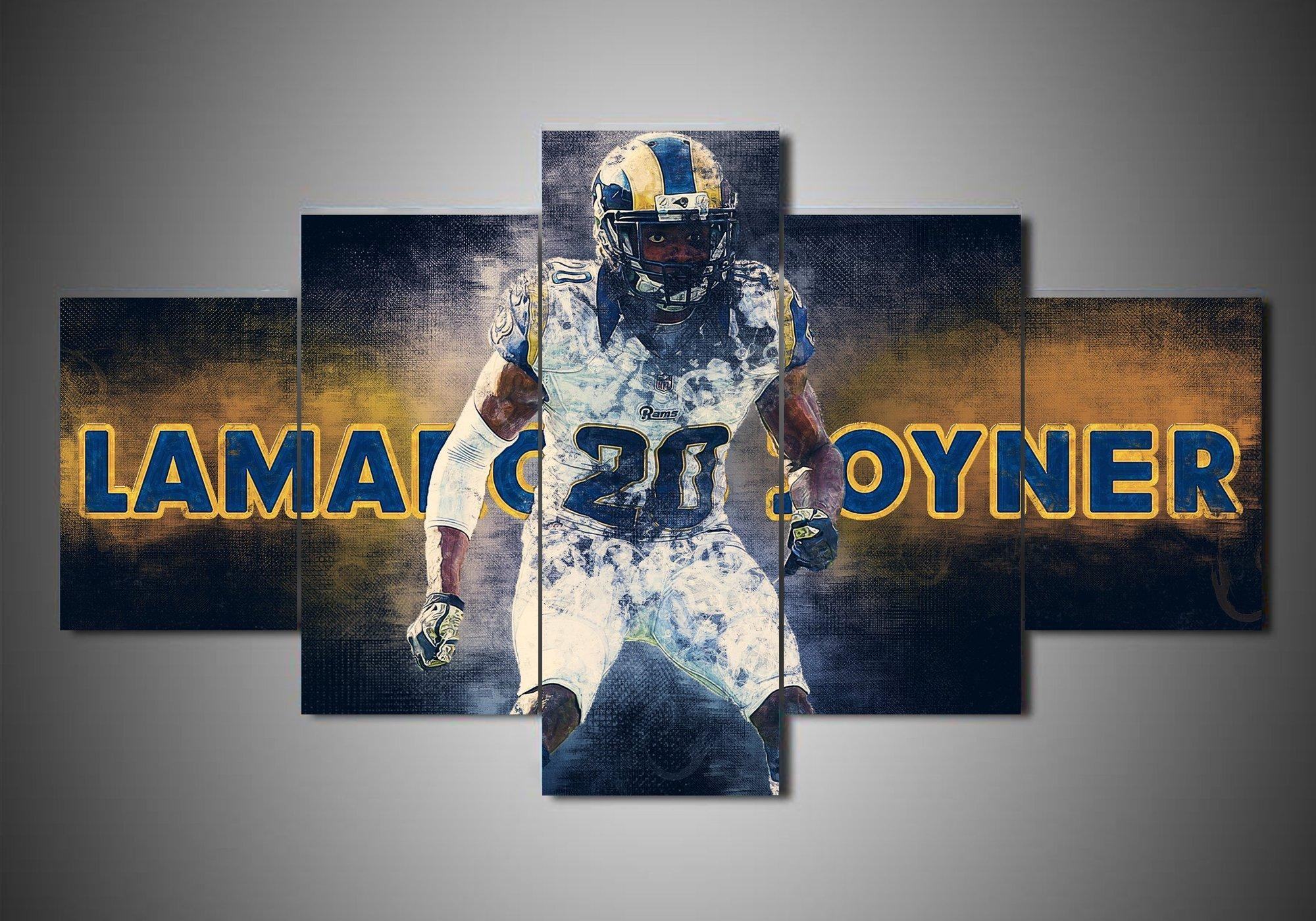 Los Angeles Rams Lamarcus Joyner – Sport Leinwandbilder für Fans
