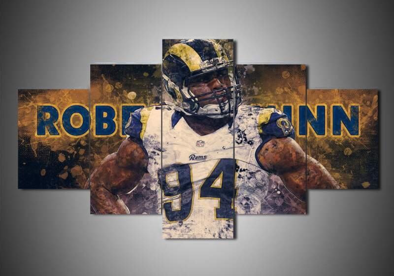 Los Angeles Rams Robert Quinn Sport Leinwandbilder Kunstdrucke  