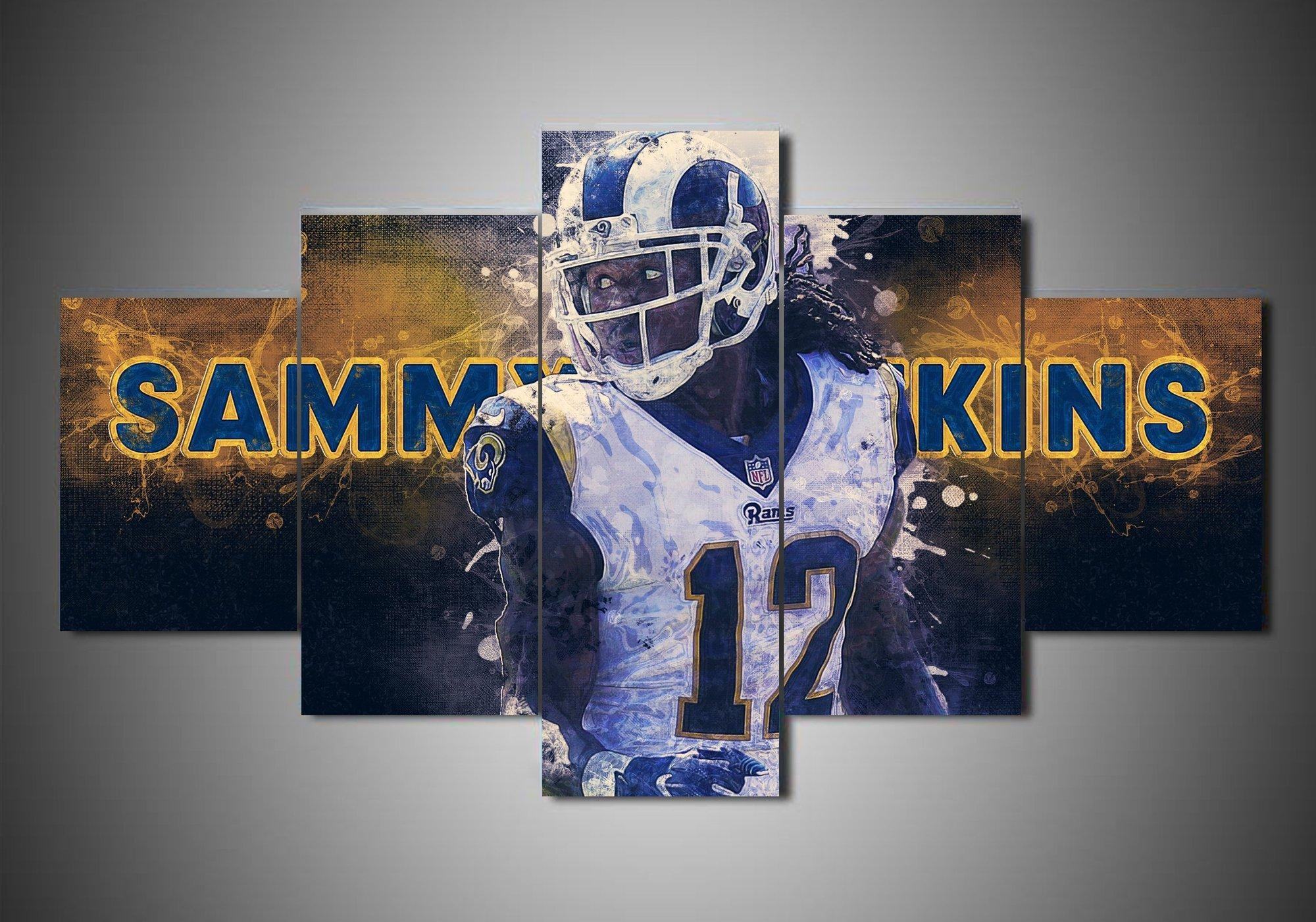Los Angeles Rams Sammy Watkins – Sport Leinwandbilder für Fans