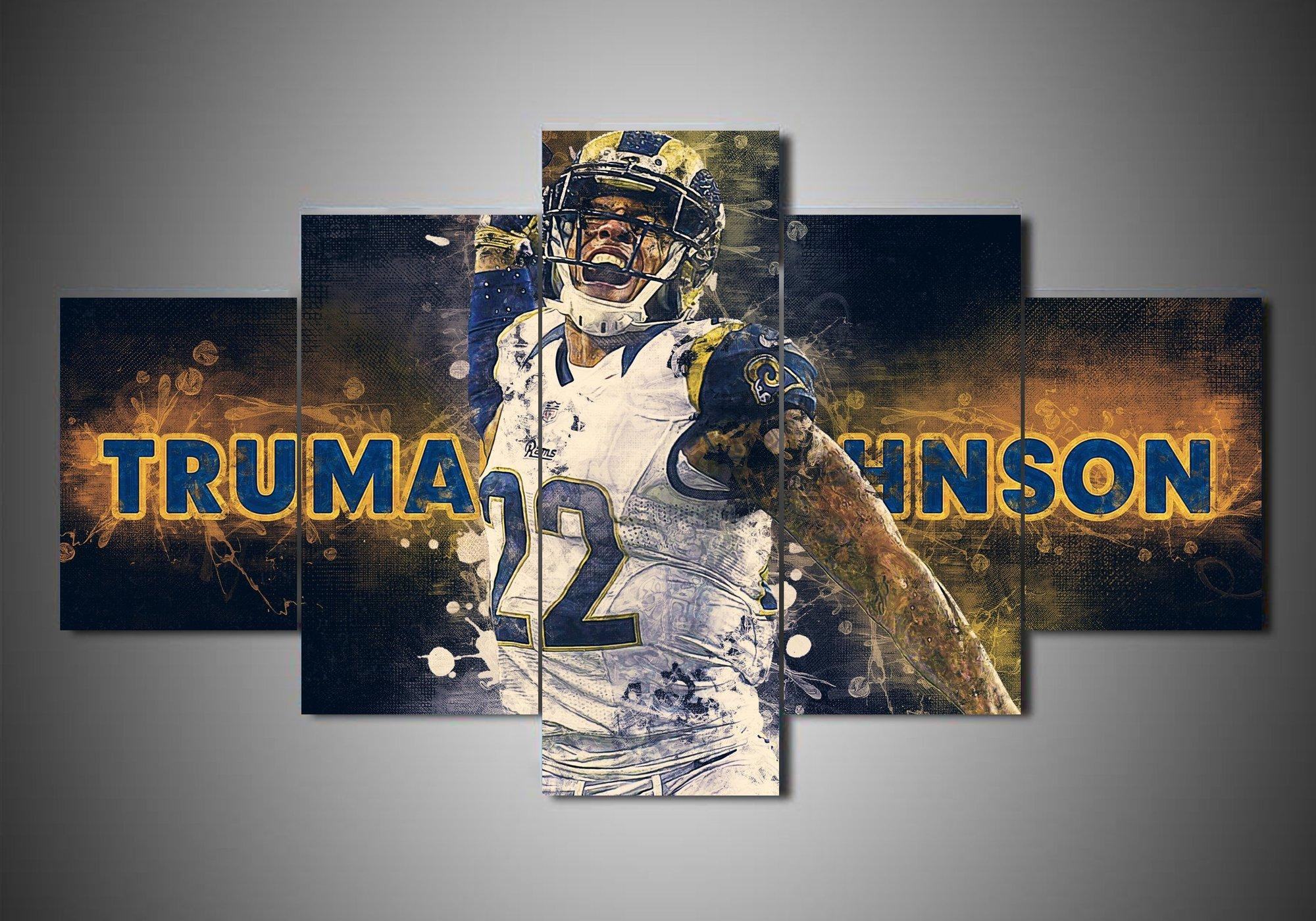 Los Angeles Rams Trumaine Johnson – Sport Leinwandbilder für Fans
