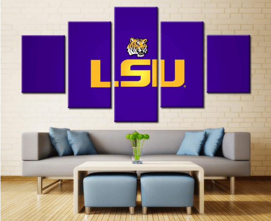 Lsu Tigers Football Team Sport Leinwandbilder Kunstdrucke  