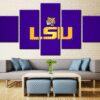 lsu tigers football team sport leinwandbilder kunstdrucke rahmen 6051