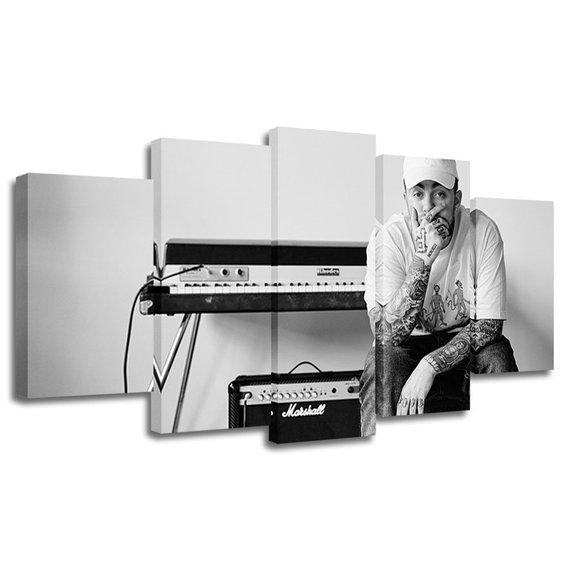 Mac Miller 1 Music Leinwandbilder Kunstdrucke  