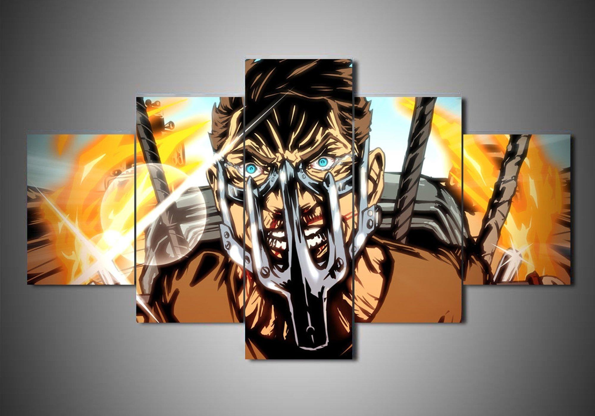 Mad Max 1 Movie Leinwandbilder Kunstdrucke  