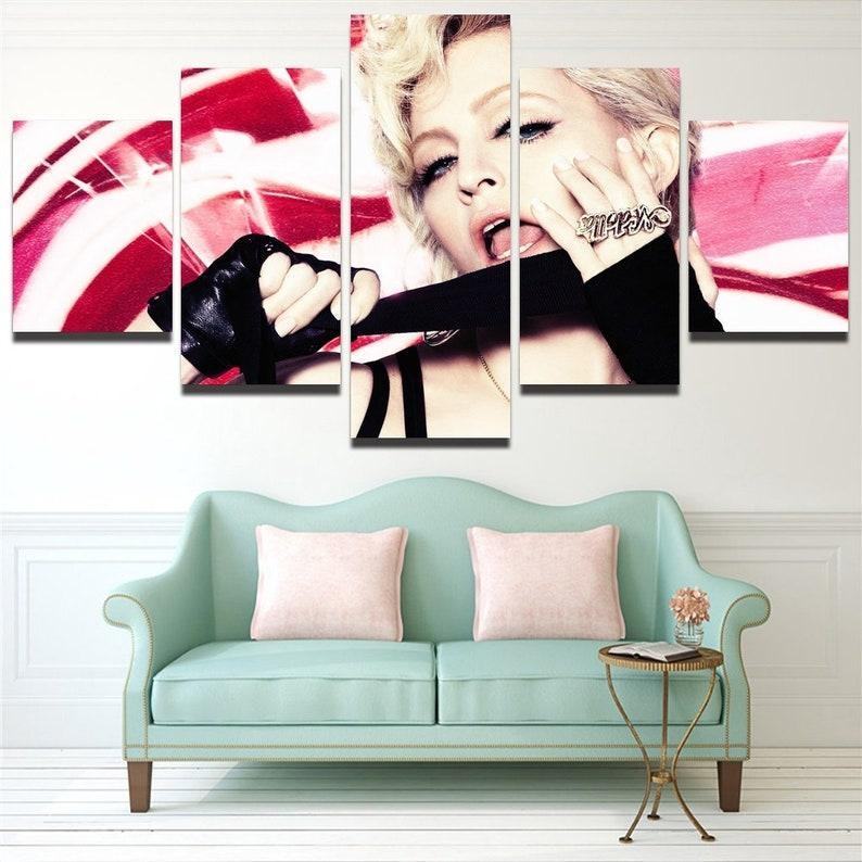 Madonna Leinwandbilder Kunstdrucke Rahmen