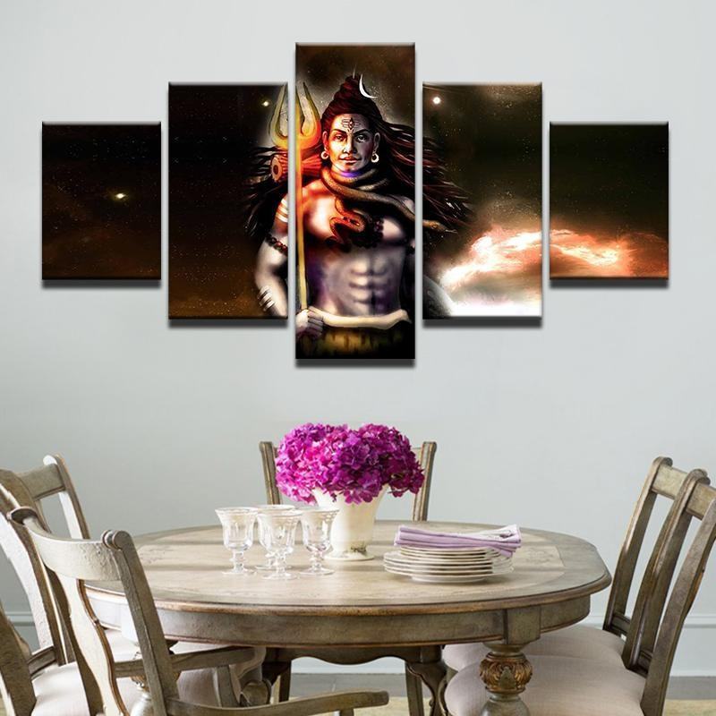 Mahesvara Religion Leinwandbilder Kunstdrucke Rahmen