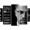 malcolm x quotes celebrity leinwandbilder kunstdrucke rahmen 7592