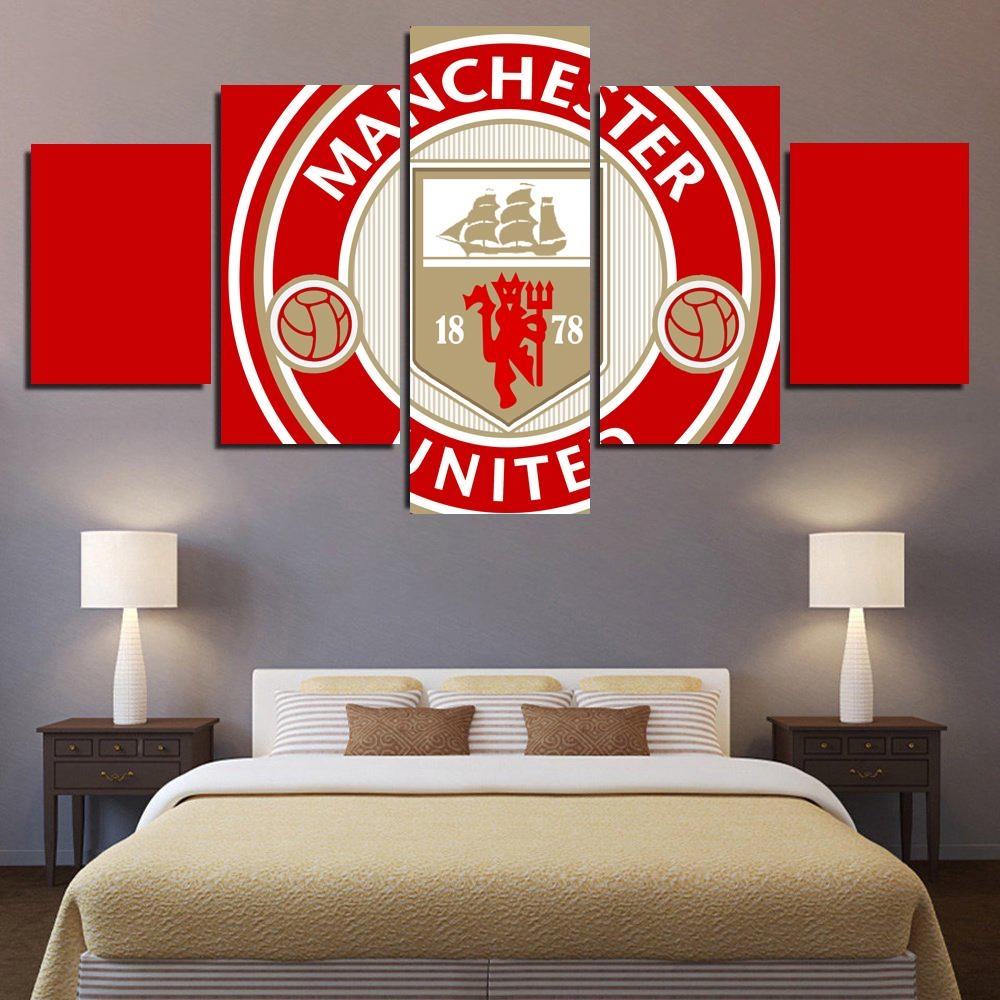 Manchester United Leinwandbilder Kunstdrucke Rahmen