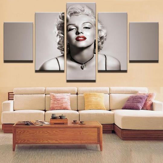 Marilyn Monroe 7 Celebrity Leinwandbilder Kunstdrucke Rahmen