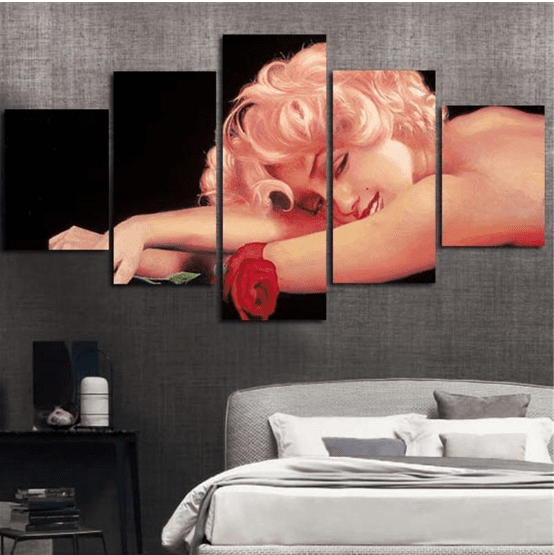 Marilyn Monroe Characters Movie Leinwandbilder Kunstdrucke Rahmen