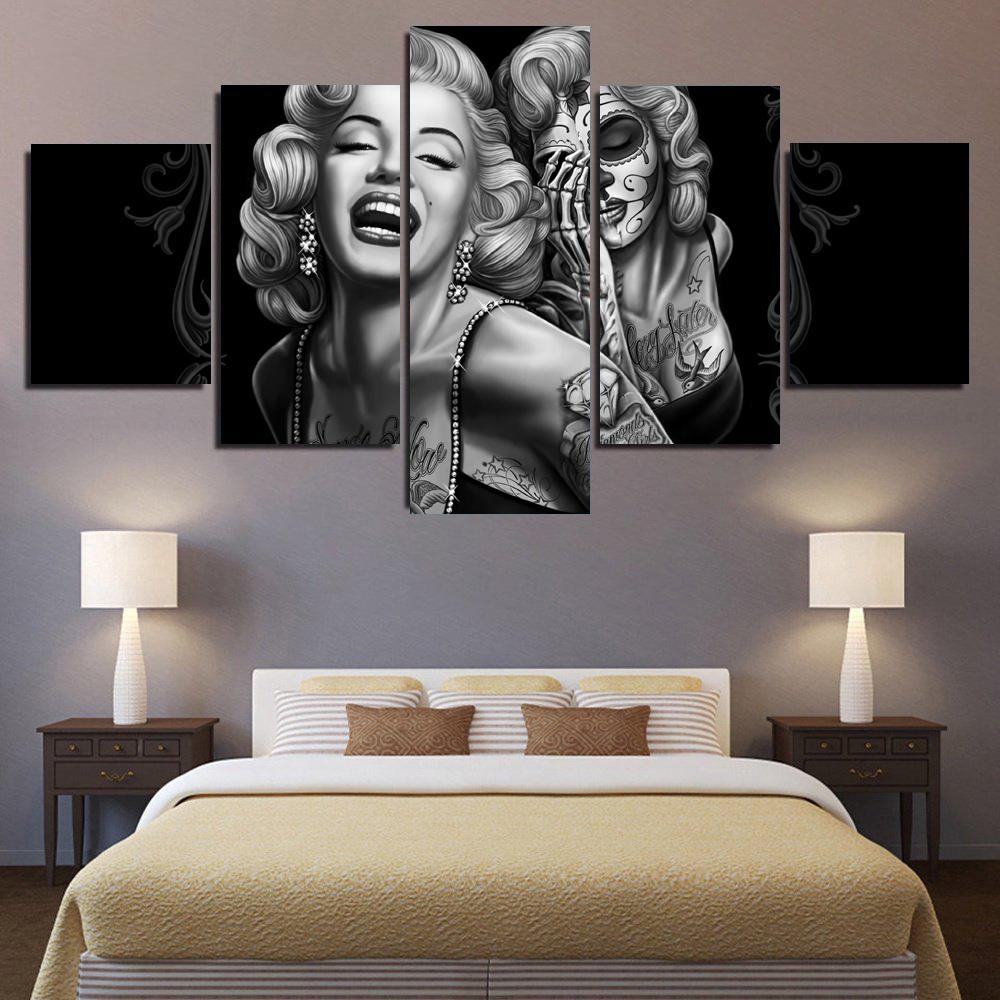 Marilyn Monroe Leinwandbilder Kunstdrucke Rahmen