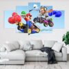 mario kart super mario gaming leinwandbilder kunstdrucke 7691