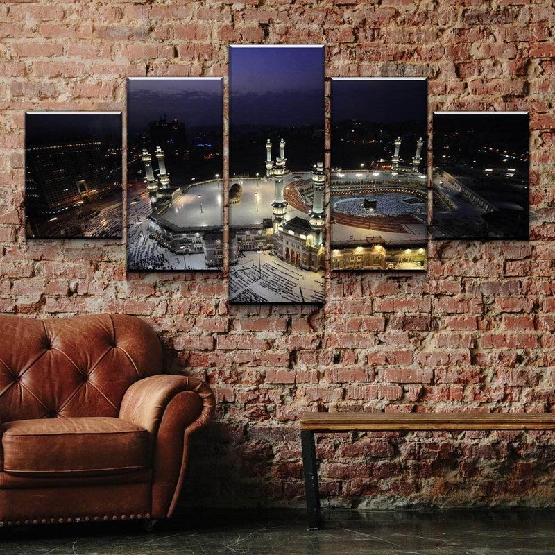 Masjid Al Haram Leinwandbilder Kunstdrucke Rahmen