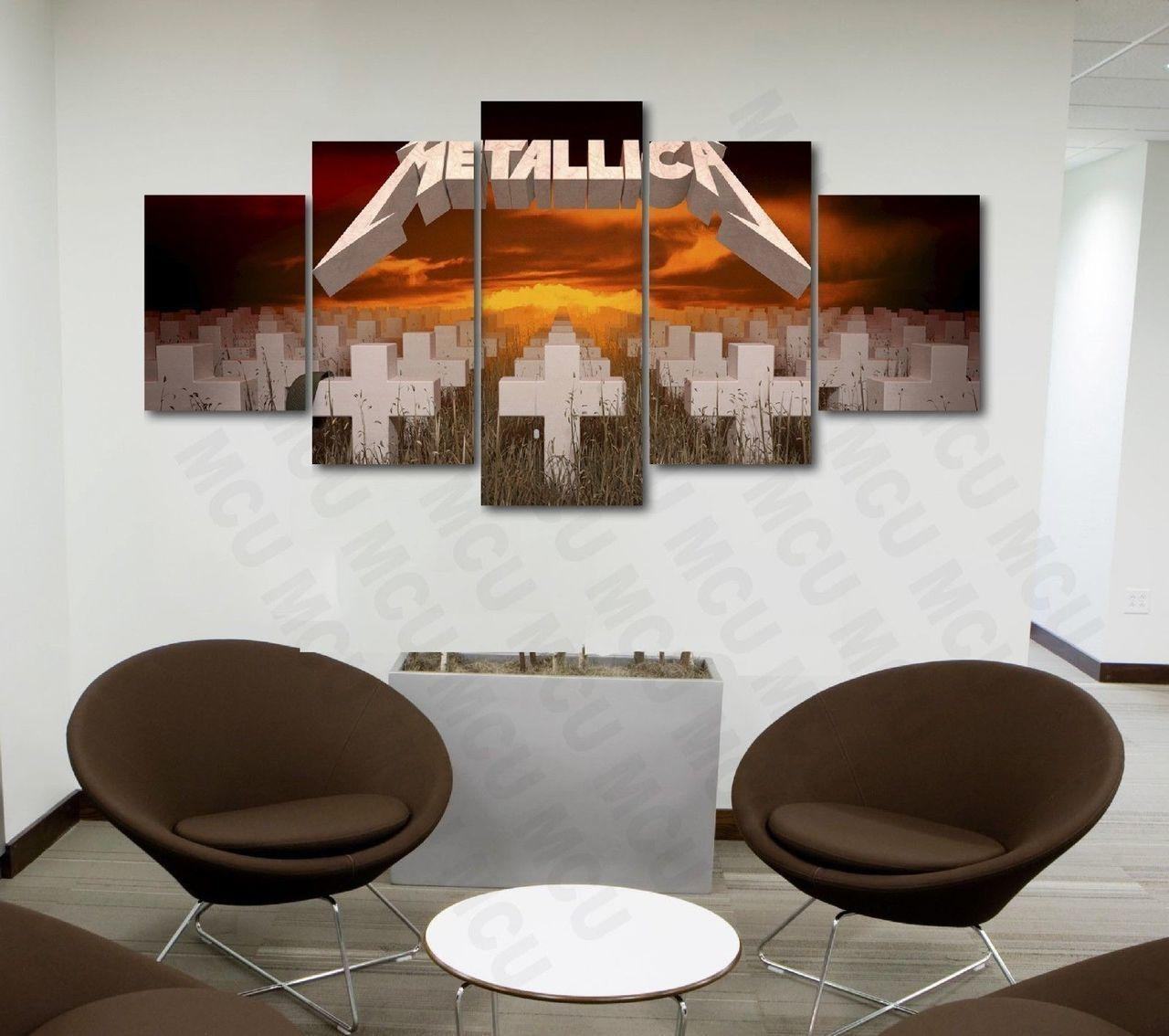 Master Of Puppets Metallica Celebrity Leinwandbilder Kunstdrucke Rahmen