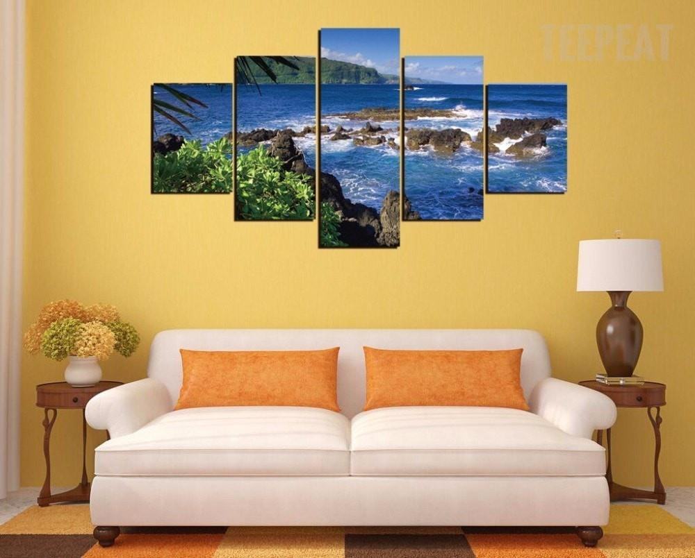 Maui Hawaii Beach Nature Leinwandbilder Kunstdrucke  